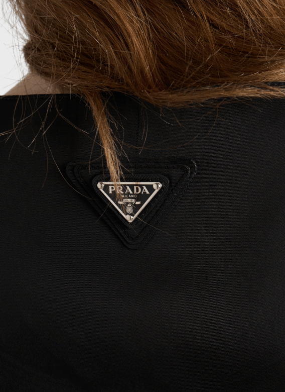 Prada Sleeveless Re-Nylon dress 