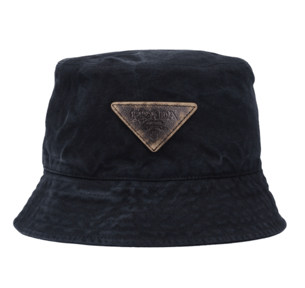 Prada Cotton Bucket Hat