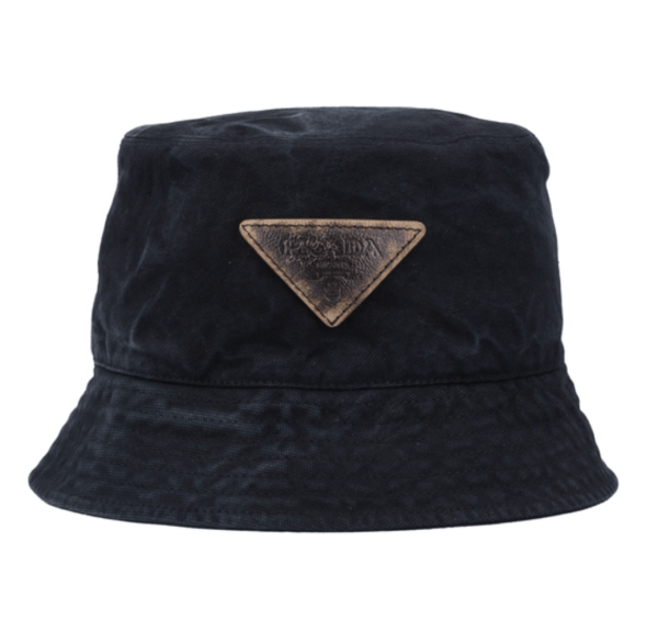 Prada Cotton Bucket Hat