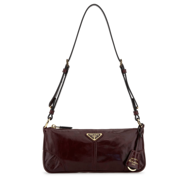 Prada Re-Edition 2002 Medium Leather Shoulder Bag