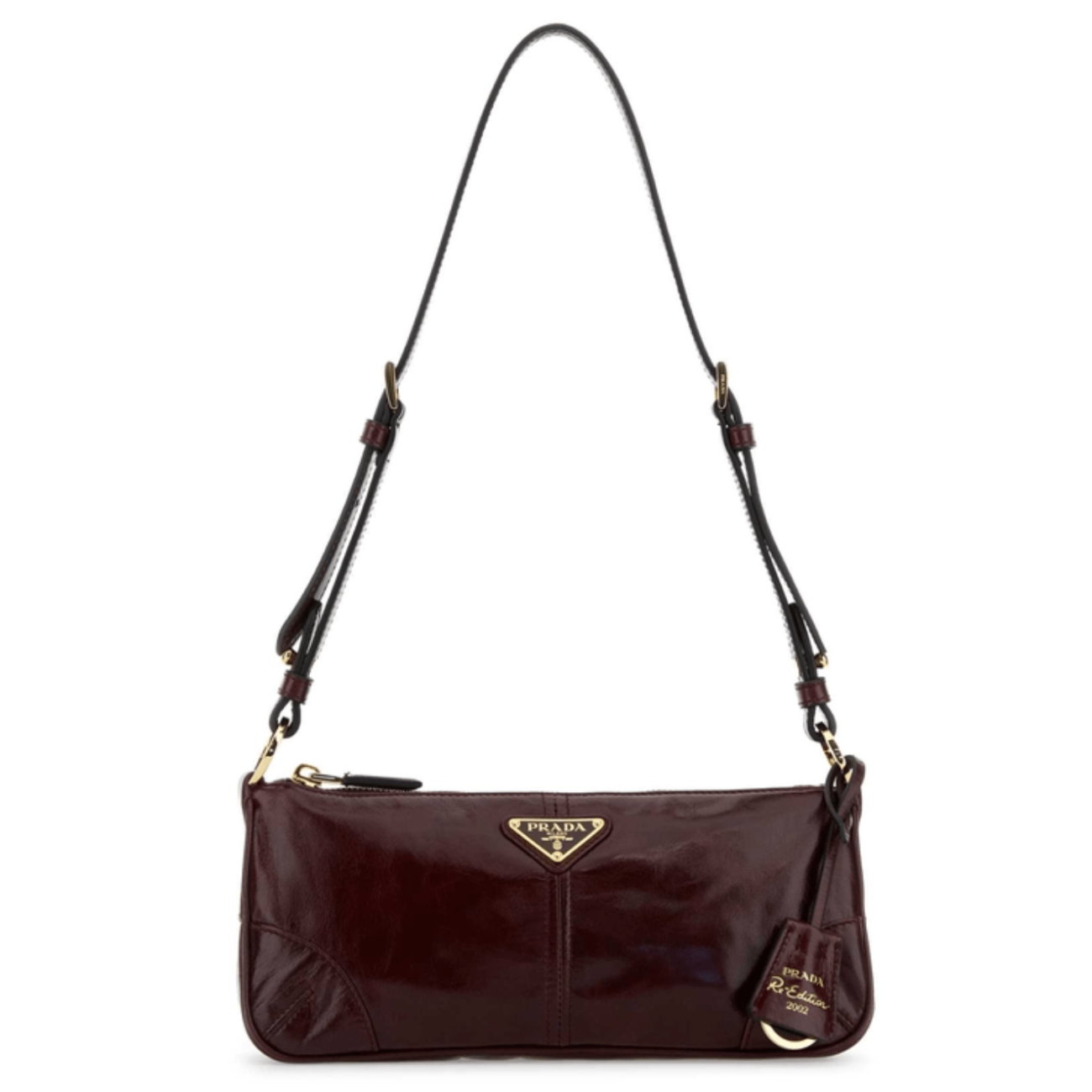 Prada Re-Edition 2002 Medium Leather Shoulder Bag