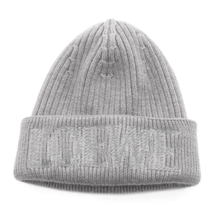 Loewe Beanie in Wool Grey