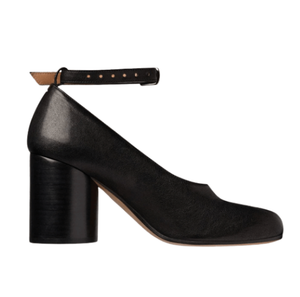 (W) Maison Margiela Tabi Pumps Black