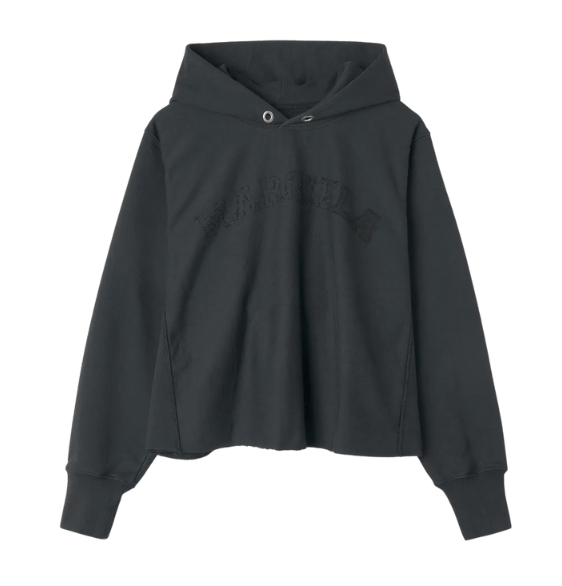 Maison Margiela Logo cotton fleece hoodie