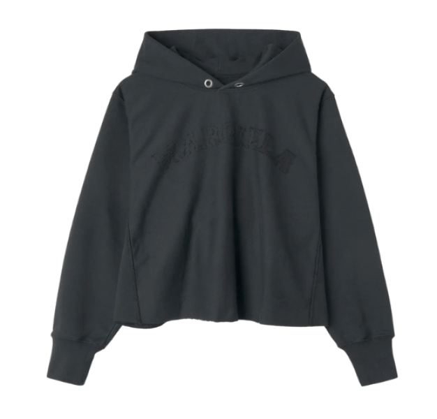 Maison Margiela Logo cotton fleece hoodie
