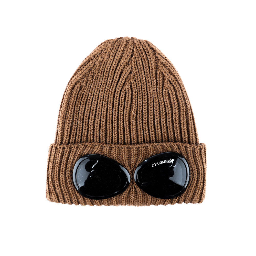 Extra Fine Merino Wool Goggle Beanie