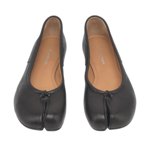  Tabi Ballerina Flats - Black