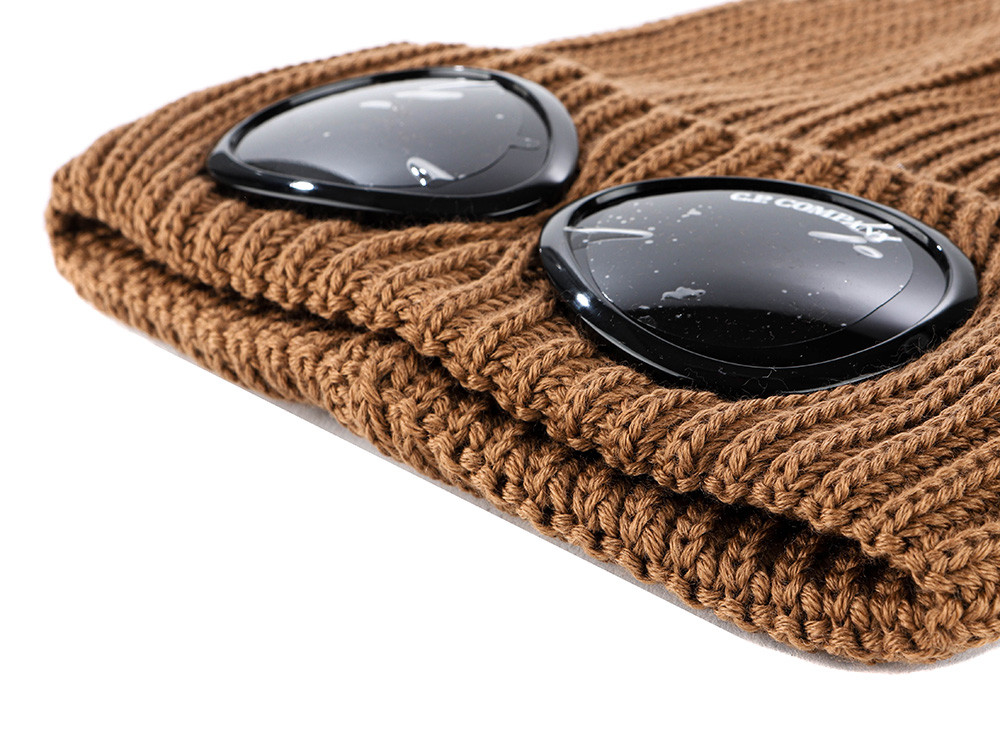 Extra Fine Merino Wool Goggle Beanie