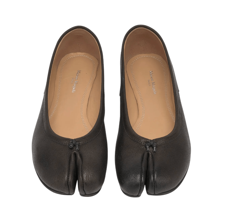 Maison Margiela Tabi ballerina black