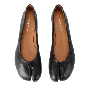 Maison Margiela Tabi ballerina black