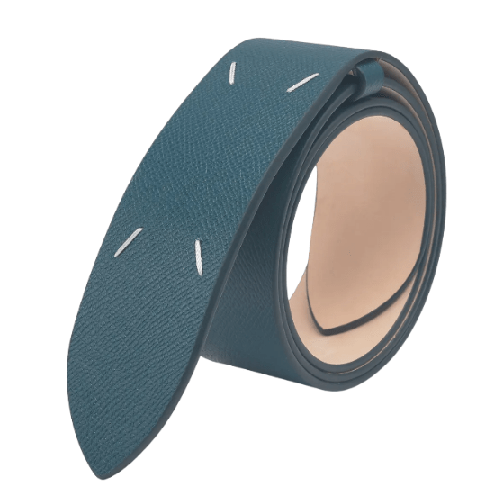 Maison Margiela four-stitch Leather Belt