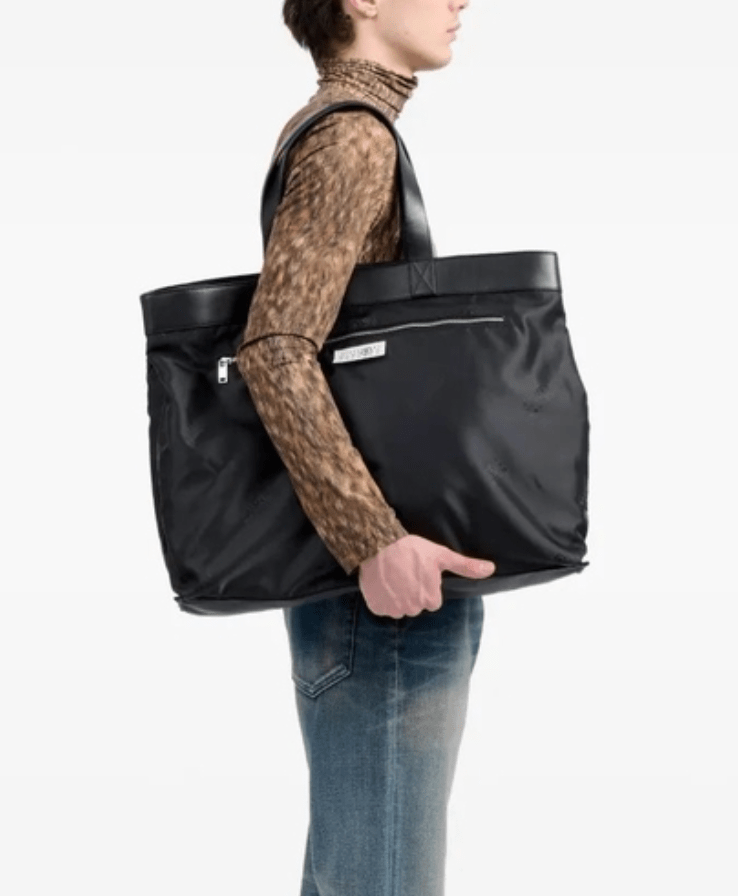 MM6 Maison Margiela logo-printed Tote Bag