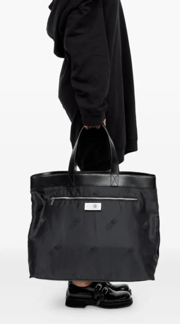 MM6 Maison Margiela logo-printed Tote Bag