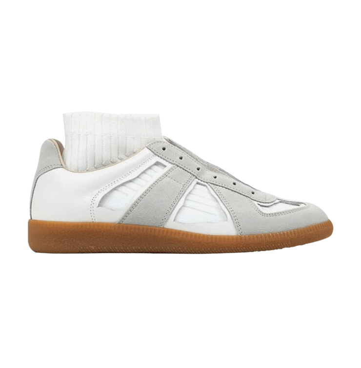 Maison Margiela Replica Low-top Sock Sneakers White