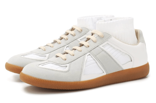 Maison Margiela Replica Low-top Sock Sneakers White