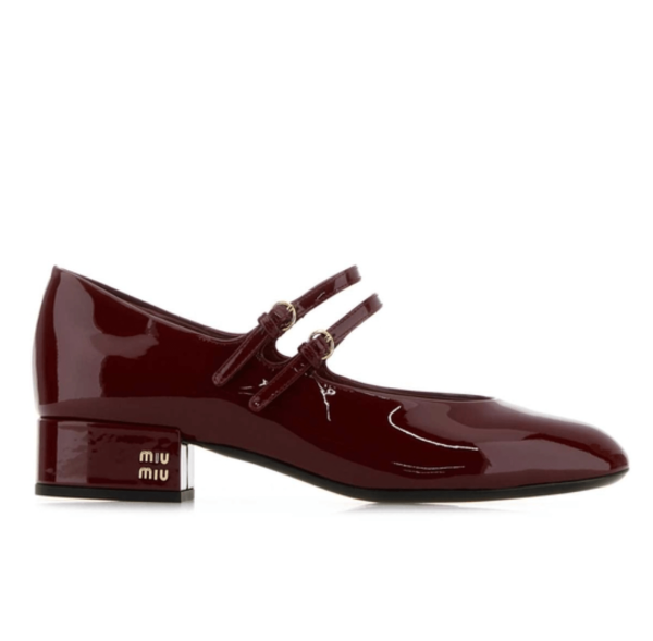 Miu Miu double-strap Pumps 