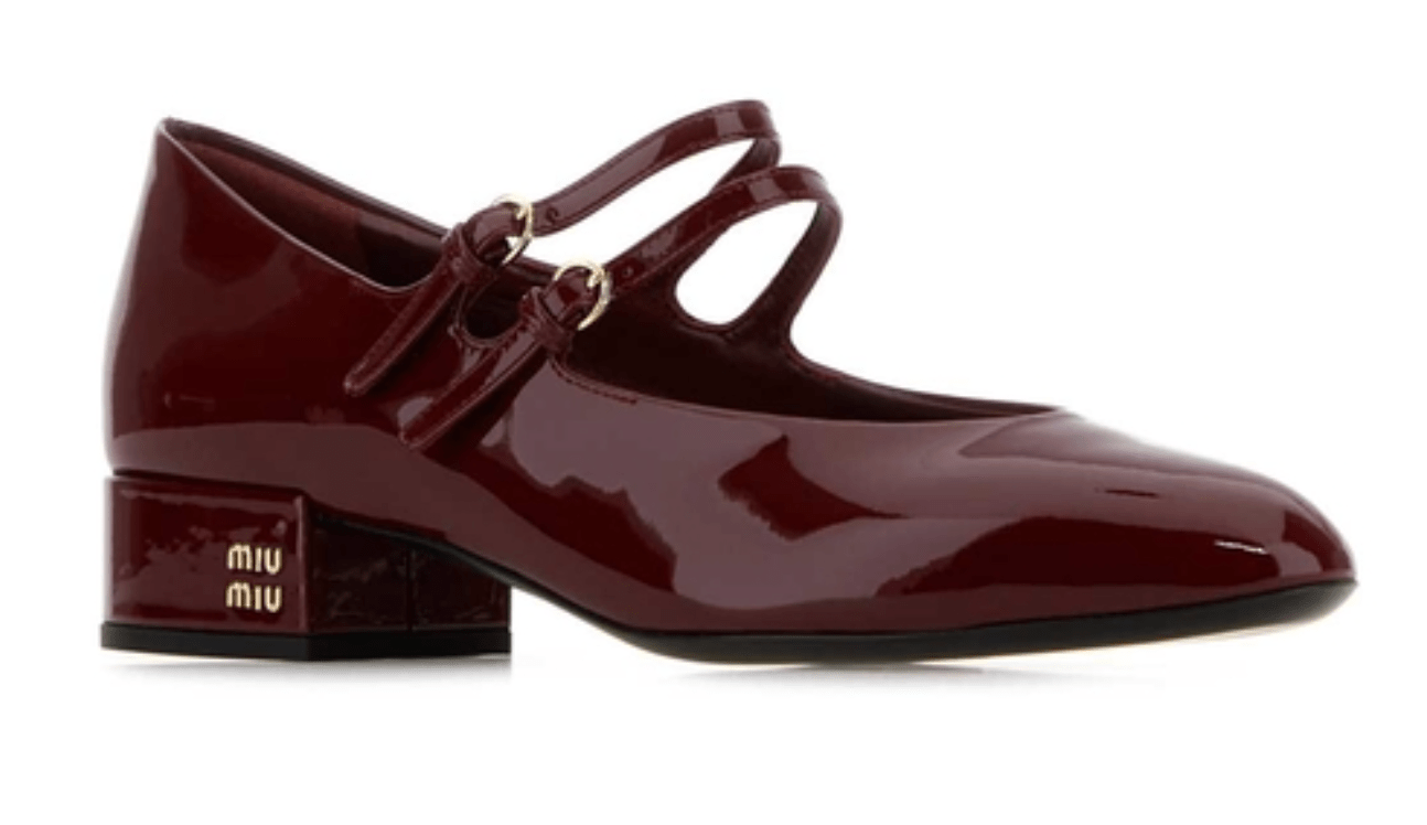 Miu Miu double-strap Pumps 