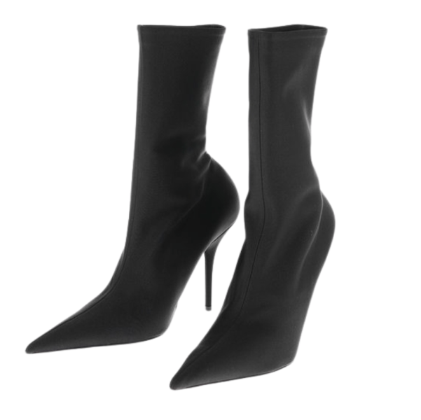 BALENCIAGA Knife stretch-knit sock boots 