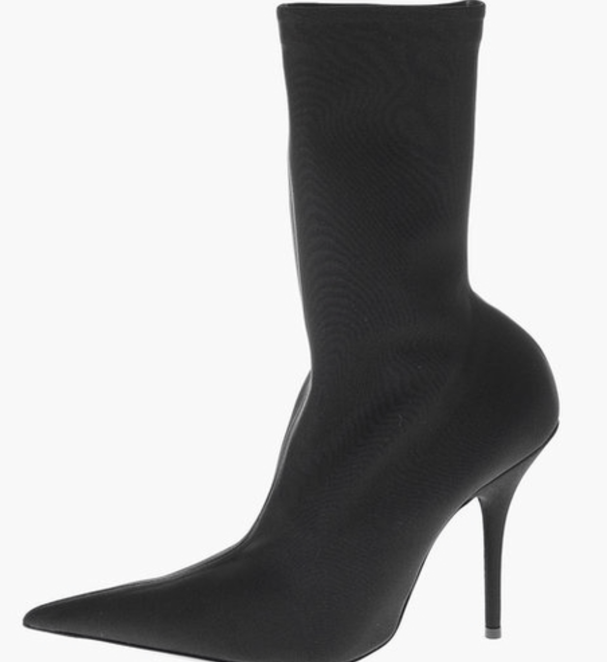 BALENCIAGA Knife stretch-knit sock boots 