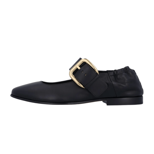 Astaire Mary-Jane Ballerina in Black