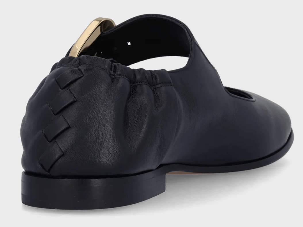 Astaire Mary-Jane Ballerina in Black