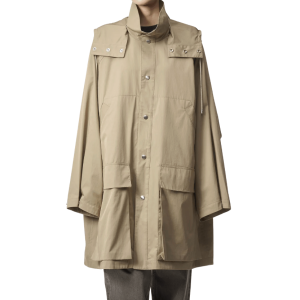 LEMAIRE Beige Oversized Raincoat