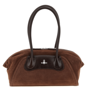 Vivienne Westwood Shirley Small Holdall Chocolate Brown