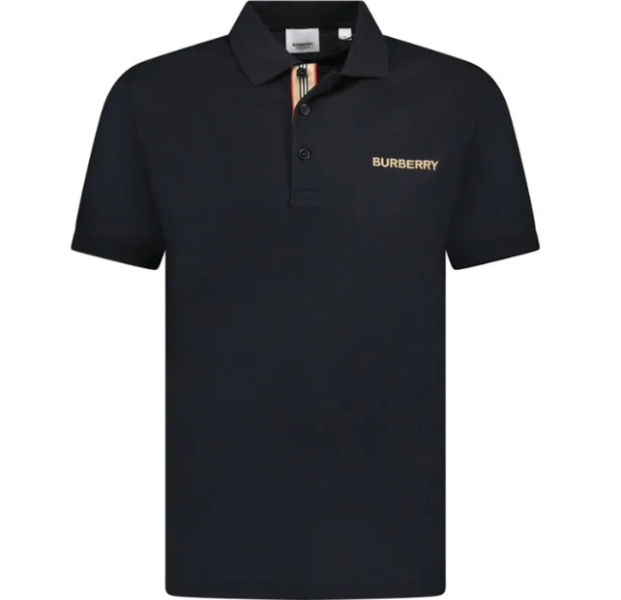 Burberry Hartford Embroidery Logo Check Shirt