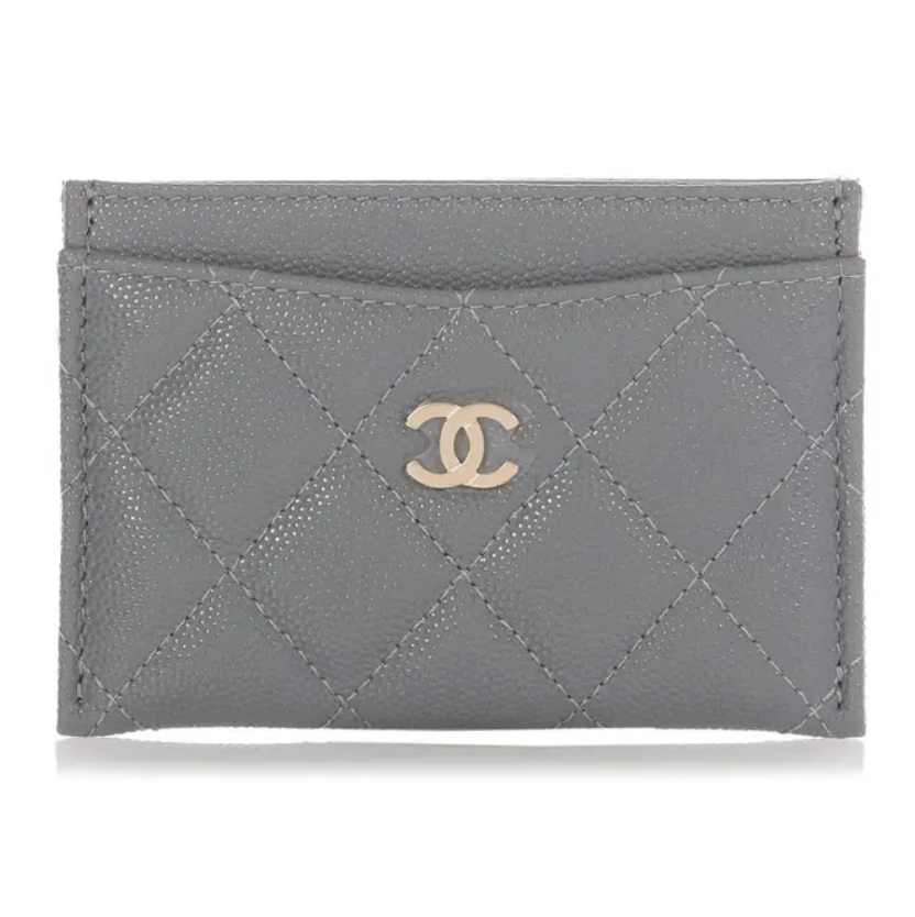 Card Holder in Grey