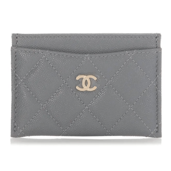 Card Holder in Grey
