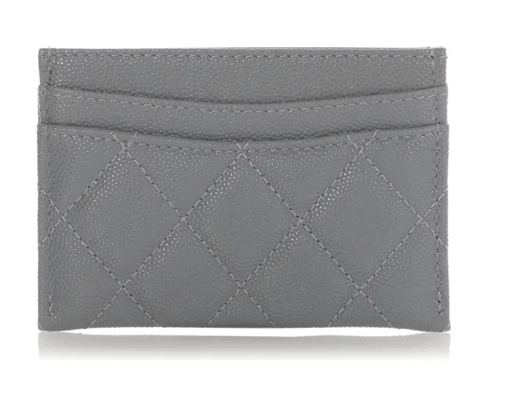 Card Holder in Grey