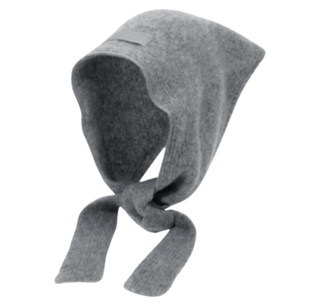 JACQUEMUS LE CHALE GROS GRAIN GREY