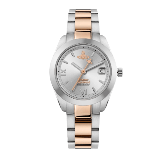 Vivienne Westwood Fenchurch Silver Rose Gold