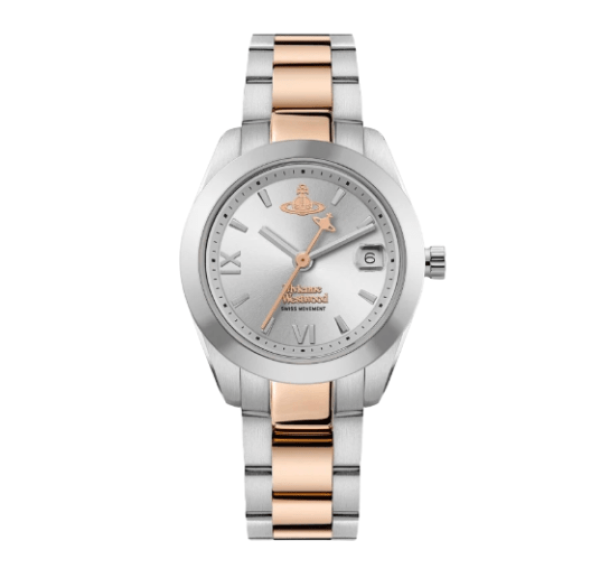 Vivienne Westwood Fenchurch Silver Rose Gold