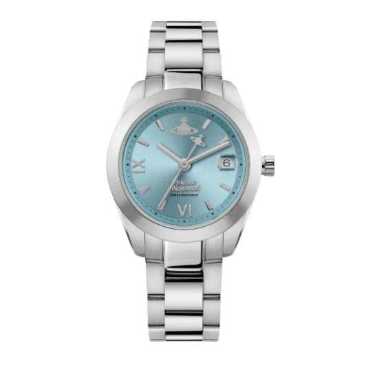 Vivienne Westwood Fenchurch Silver Turquoise