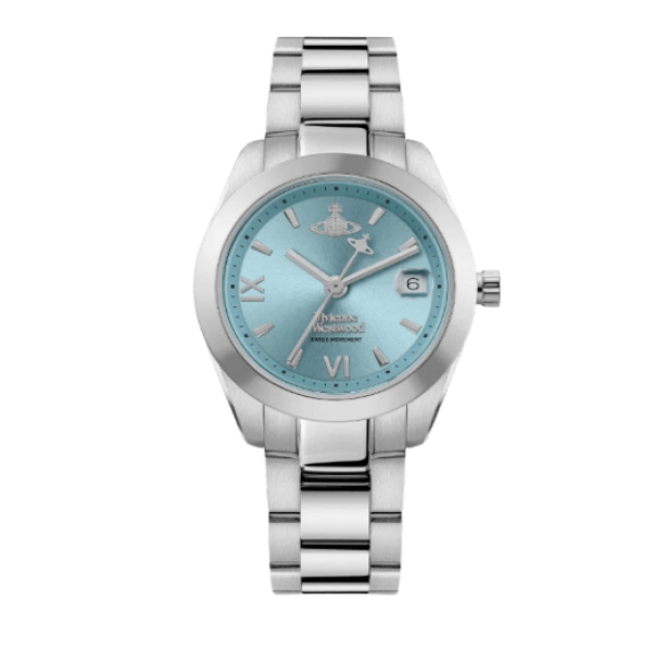 Vivienne Westwood Fenchurch Silver Turquoise