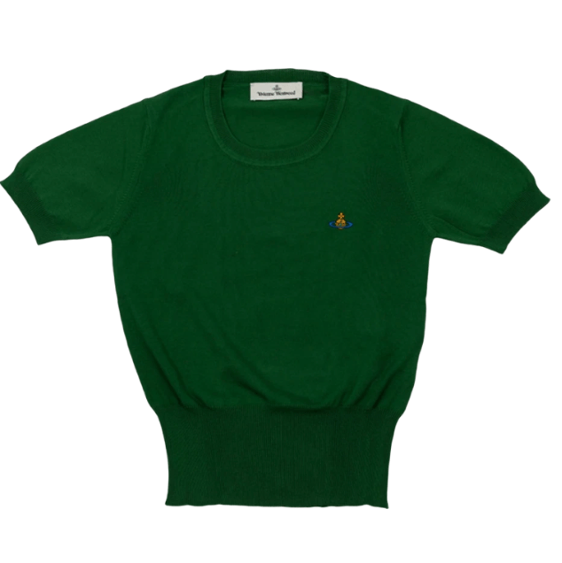 (W) Vivienne Westwood Bea Top Forest Green