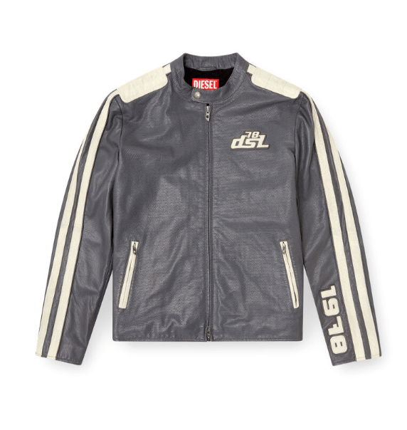 DIESEL L-POP BIKER JACKET 