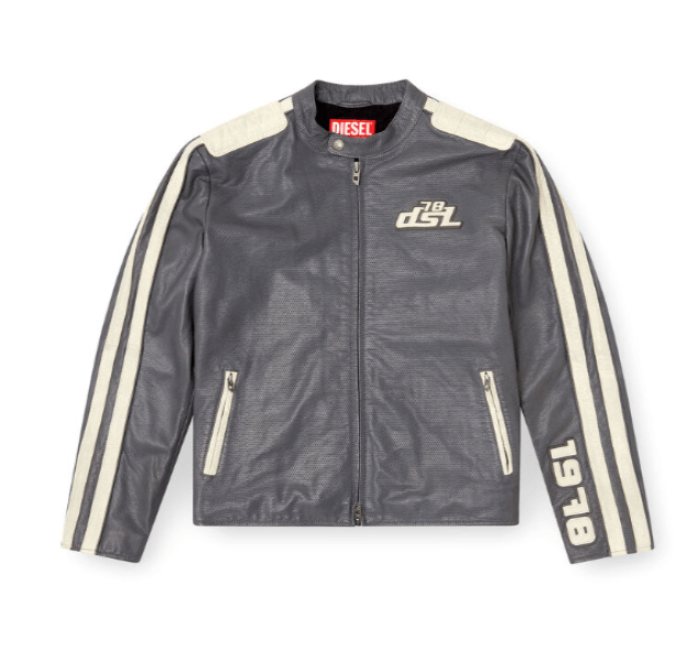 DIESEL L-POP BIKER JACKET 