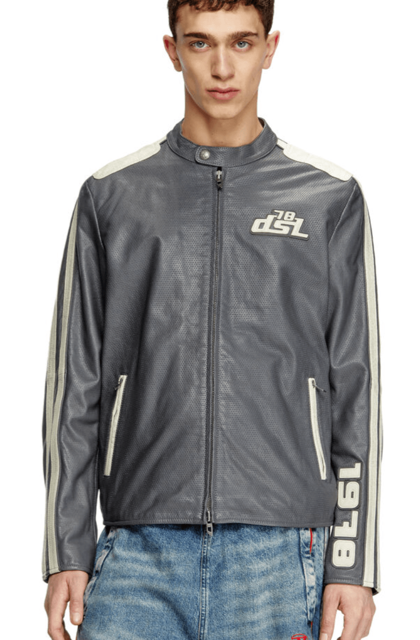 DIESEL L-POP BIKER JACKET 