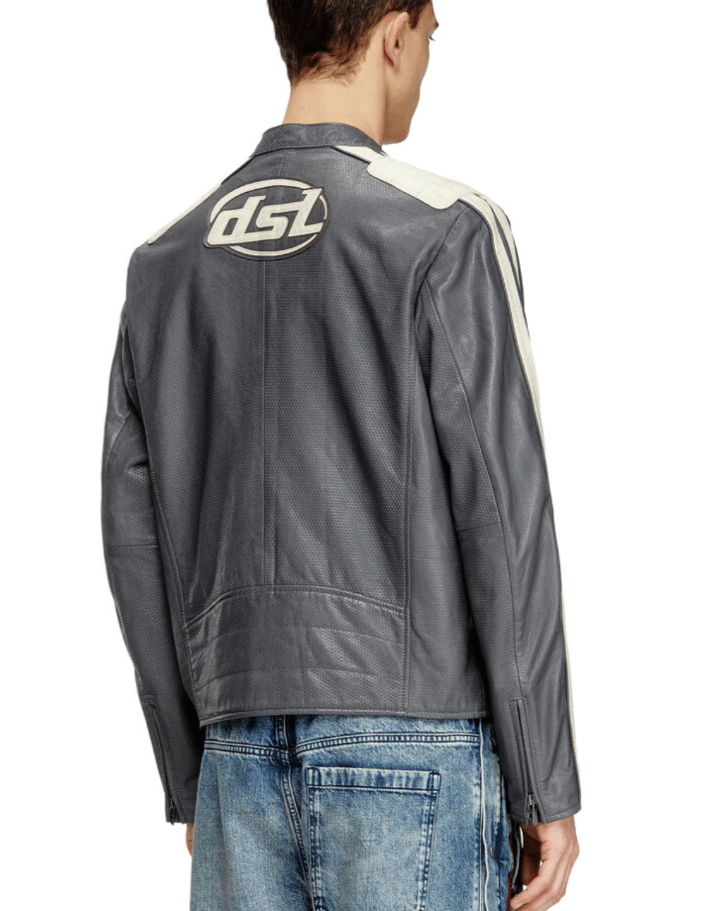 DIESEL L-POP BIKER JACKET 