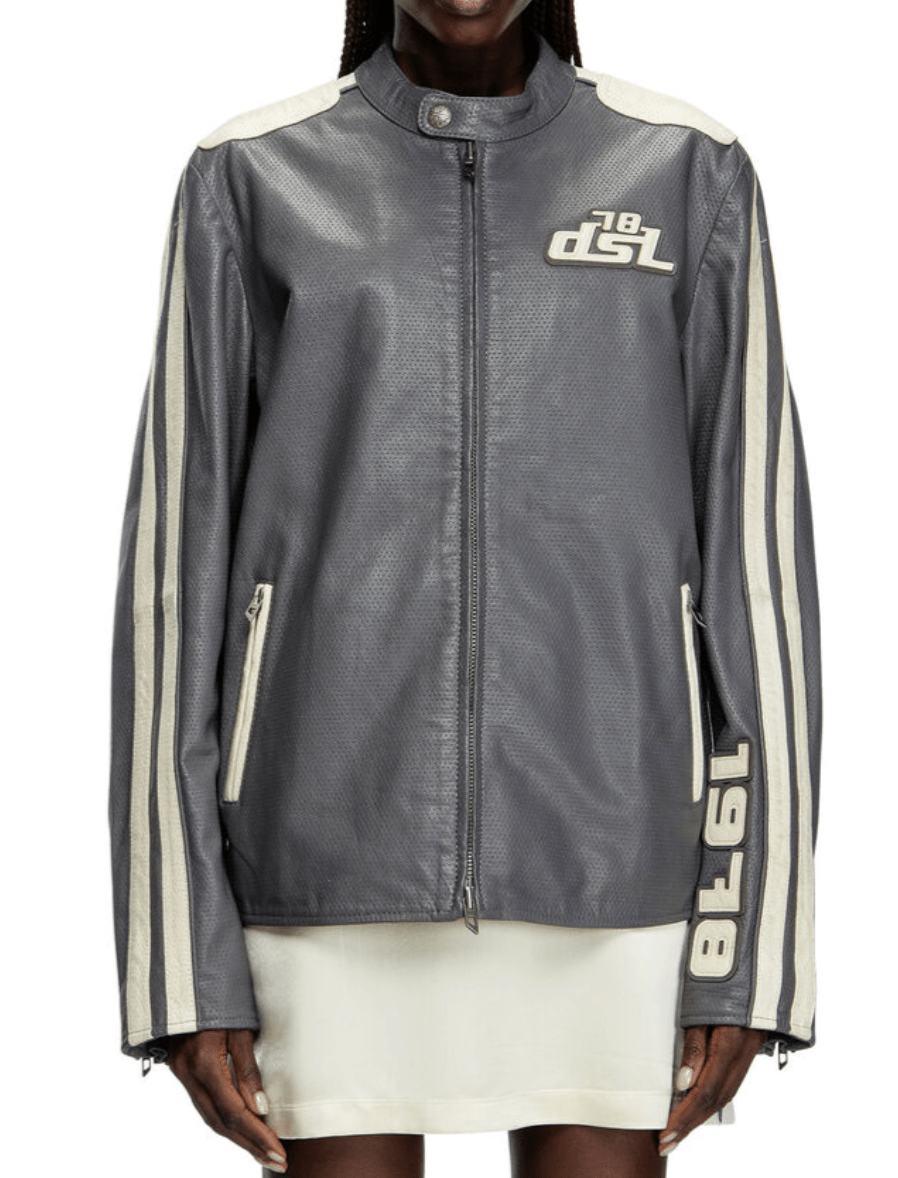 DIESEL L-POP BIKER JACKET 