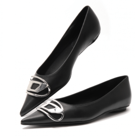 DIESEL D-VENUS BAL FLATS 