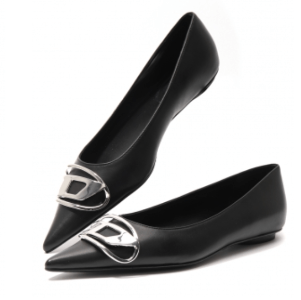 DIESEL D-VENUS BAL FLATS 