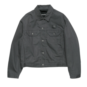 Face Logo Canvas Jacket