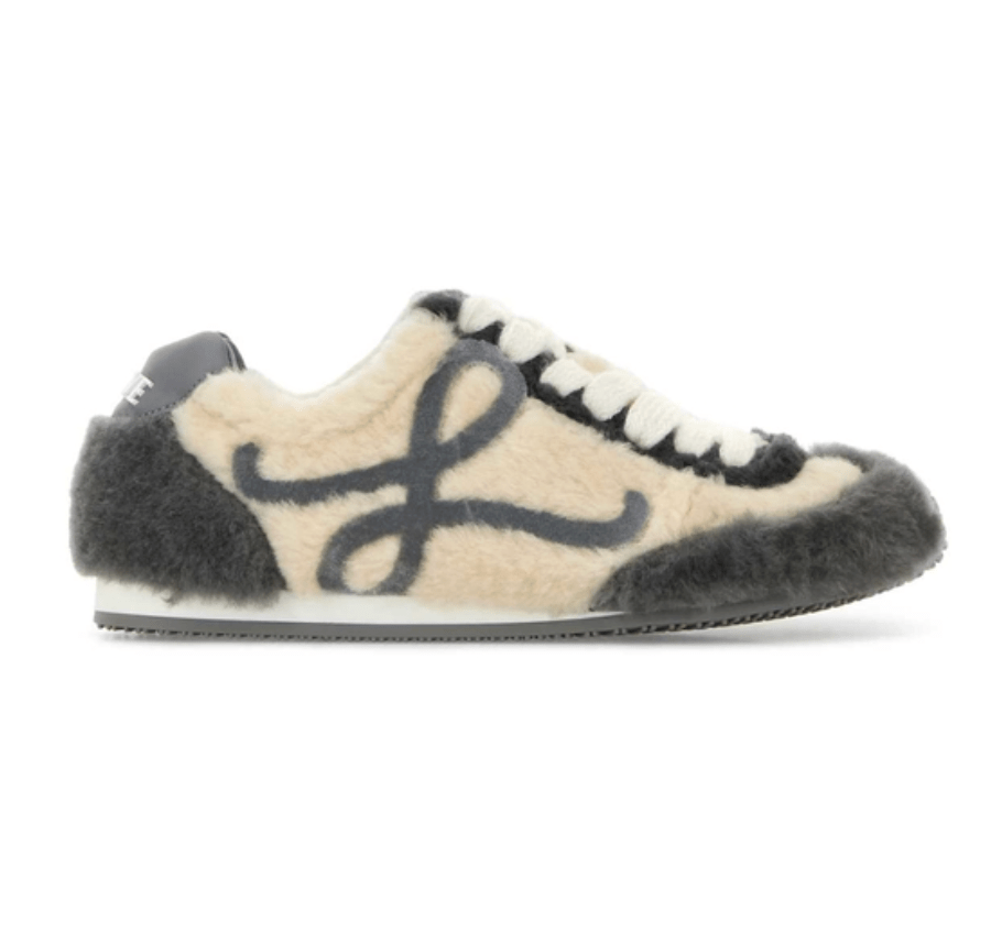 Ballet Runner 2.0 in shearling Grey
