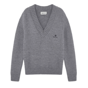 V-NECK PULLOVER SWEATER