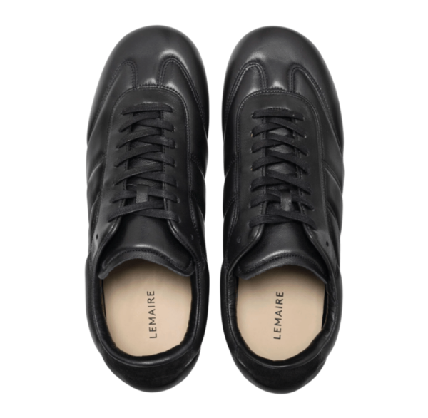 Lemaire]SOFT RUNNER BLACK