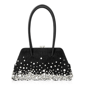 Beaded Pearl Purse