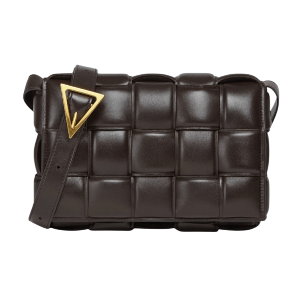 Bottega Veneta Padded Leather Cassette Fondant